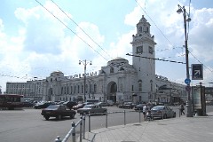 Moscow, Kievsky railway station